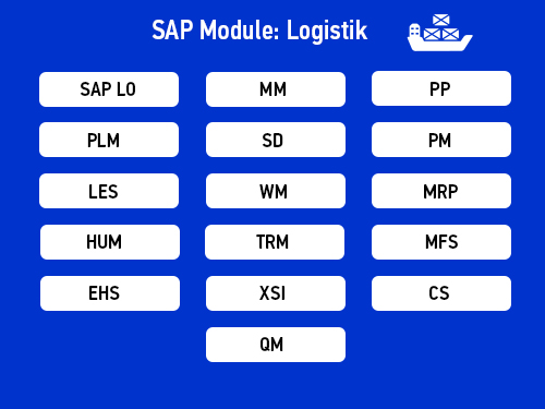 sap module logistik